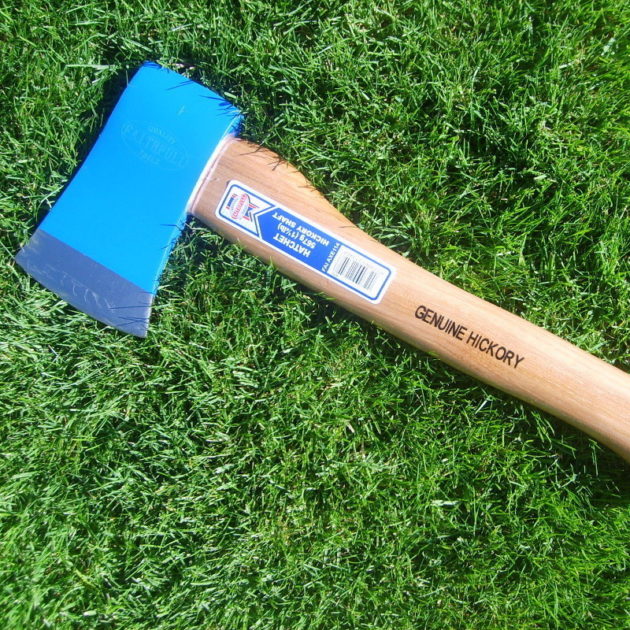 Axe - Hatchet | Muddy Faces