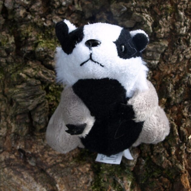 Badger hand puppet clearance