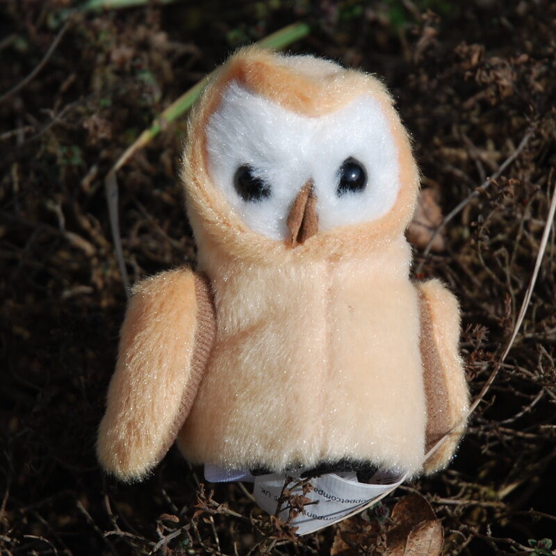 Marionnette à Doigt Hibou Des Clochers Folkmanis – Jouet D'imagination Réaliste, Pour Enfants Dès 3 Ans