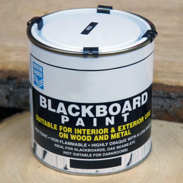 Blackboard Paint 1L Muddy Faces