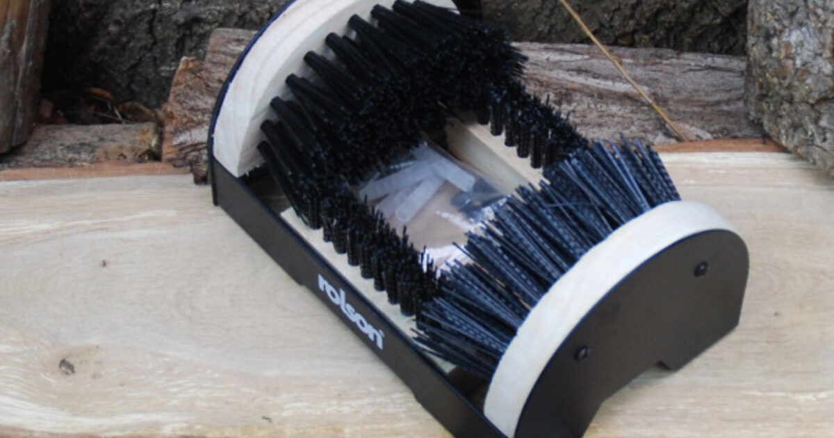 Bristle boot cleaner hot sale