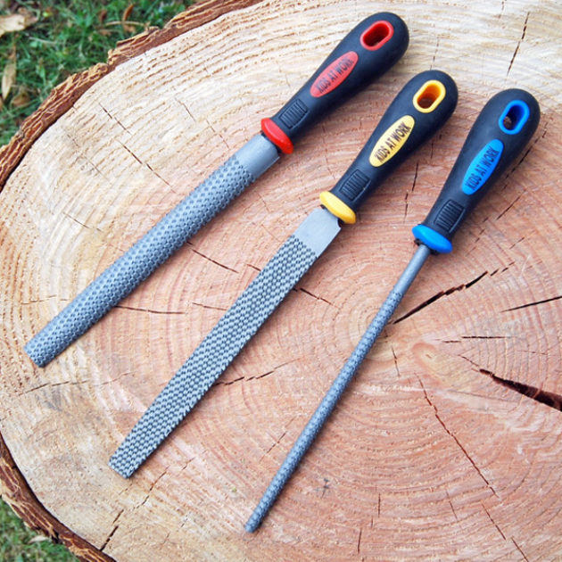 Children's Wood Rasps (Kids at Work) | Muddy Faces