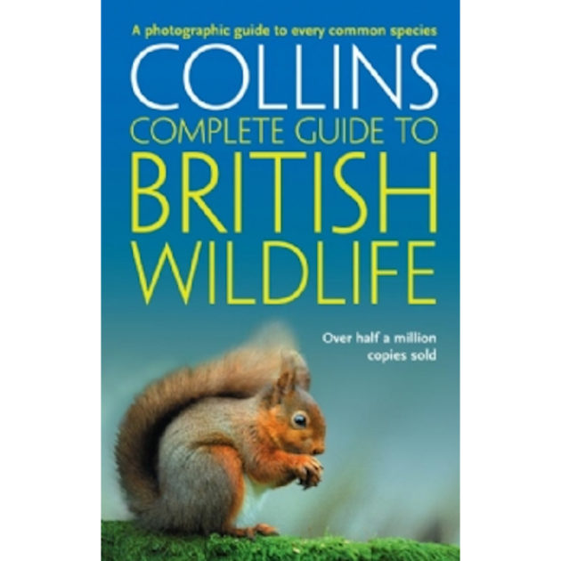 Collins Complete Guide to British Wildlife | Muddy Faces