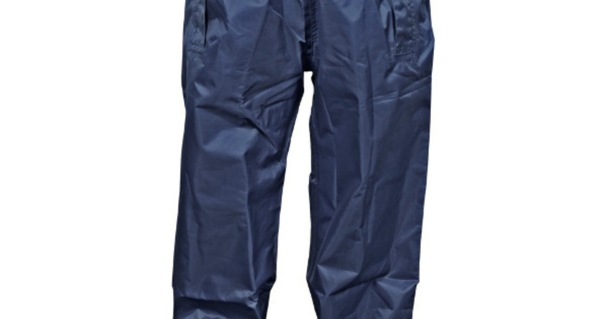 Frugi Children Camper Blue Puddle Buster Waterproof Trousers