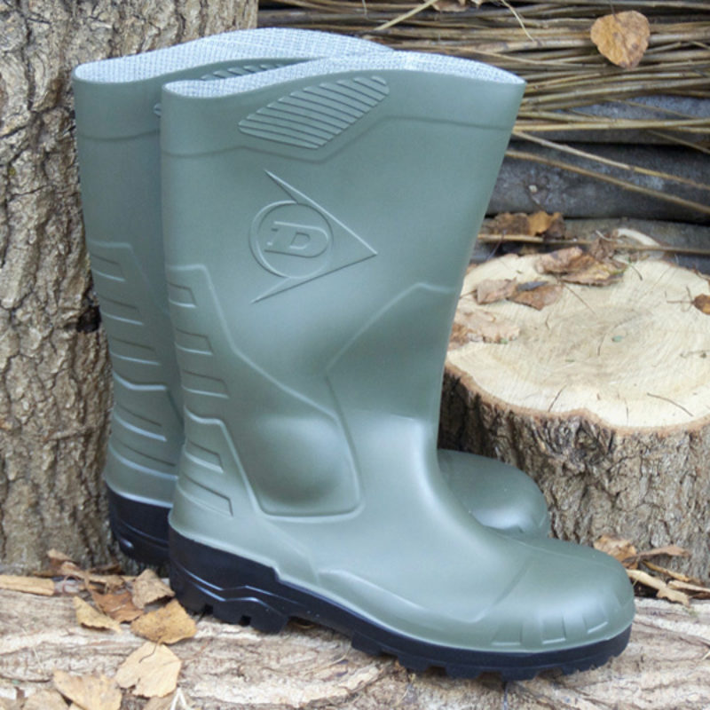 dunlop work wellies