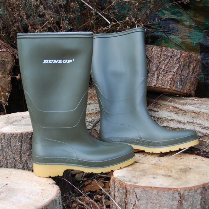 Dunlop wellies size shop 5