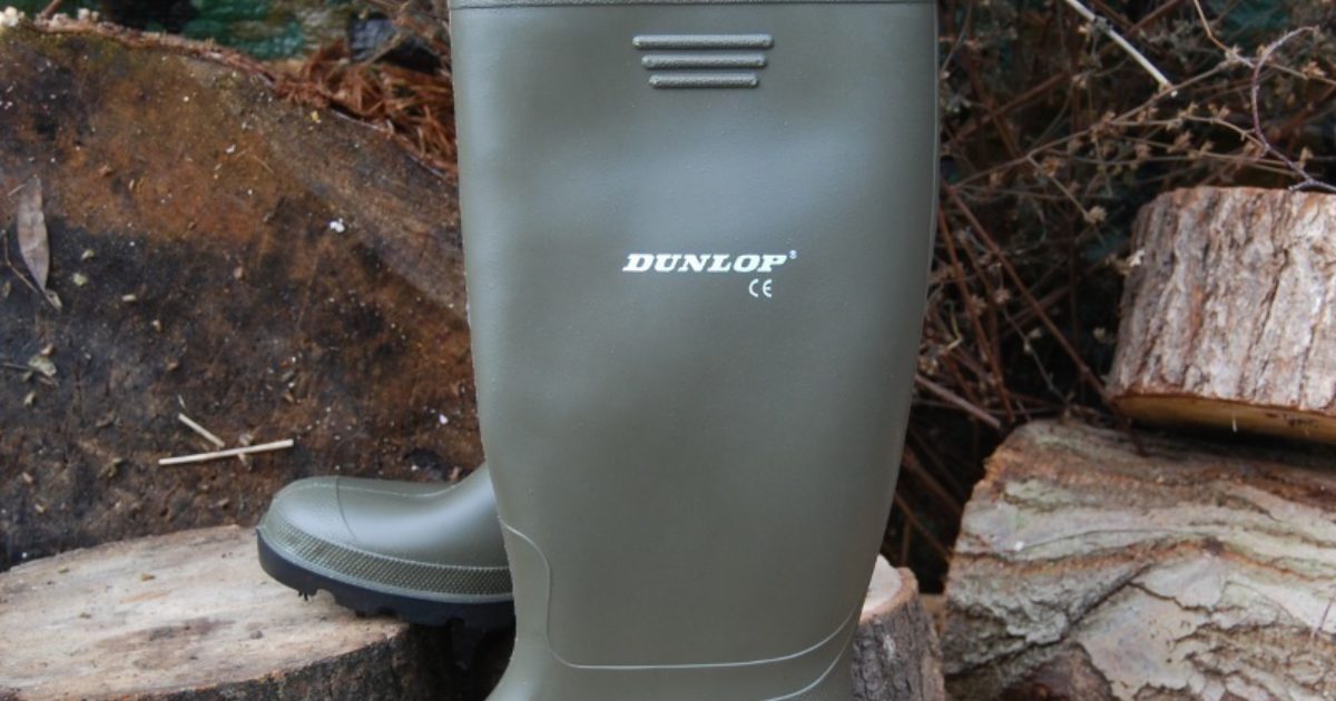 dunlop wellingtons