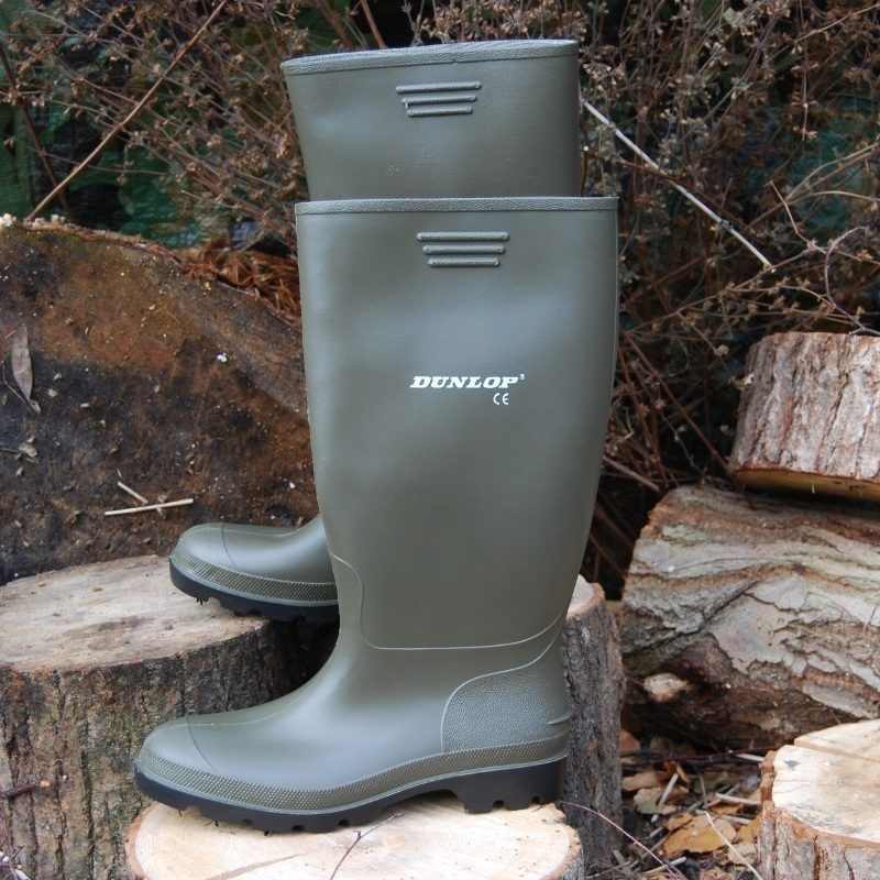 Dunlop wellies size sales 5