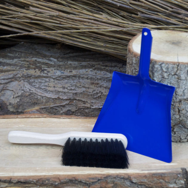 Kids brush shop and shovel