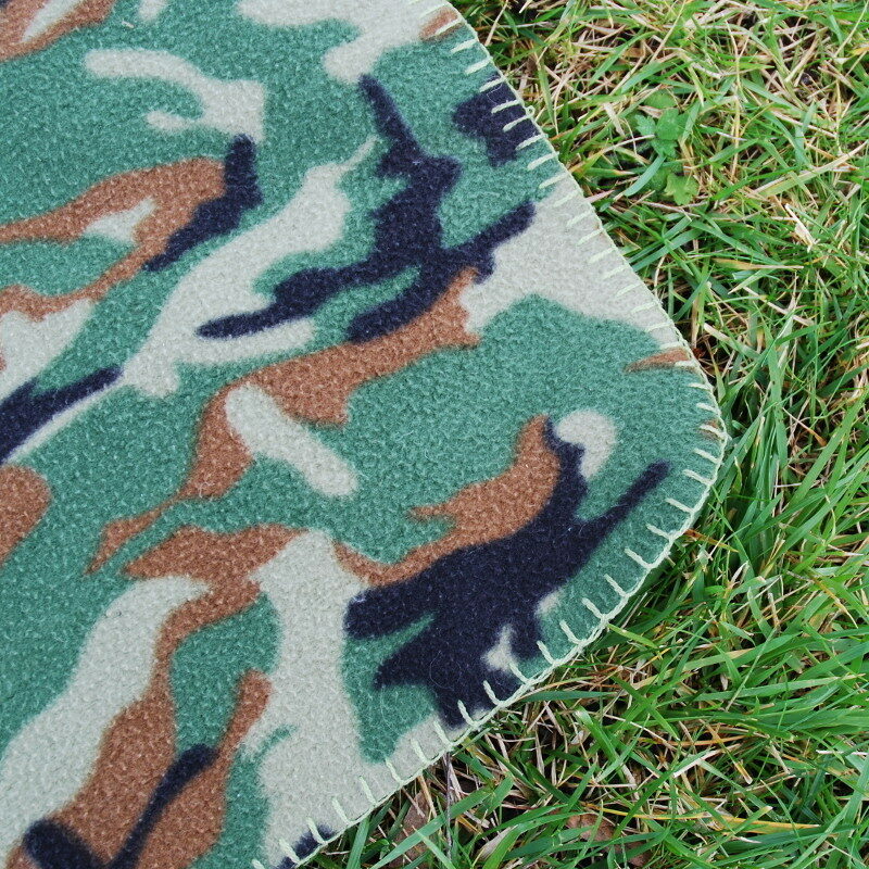 Camo baby blanket online