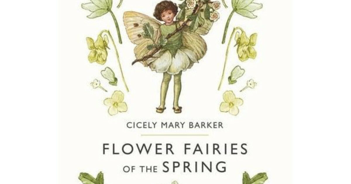 Flower Fairies of the Spring - Cicely Mary Barker | Muddy Faces