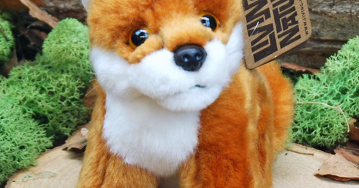 soft toy fox