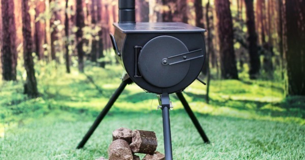 Frontier Wood Stove | Muddy Faces