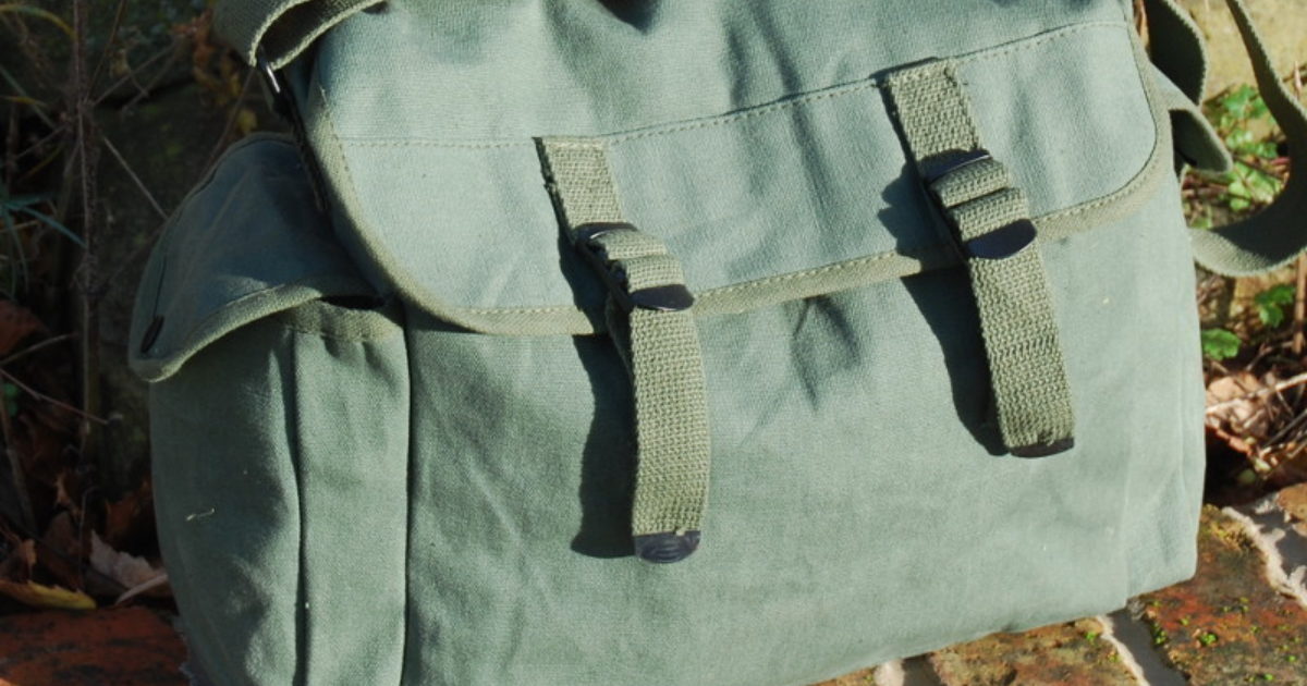 Highlander heavy duty haversack store