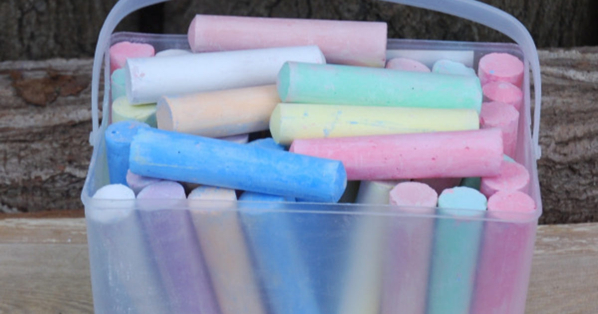 Jumbo chalk sales