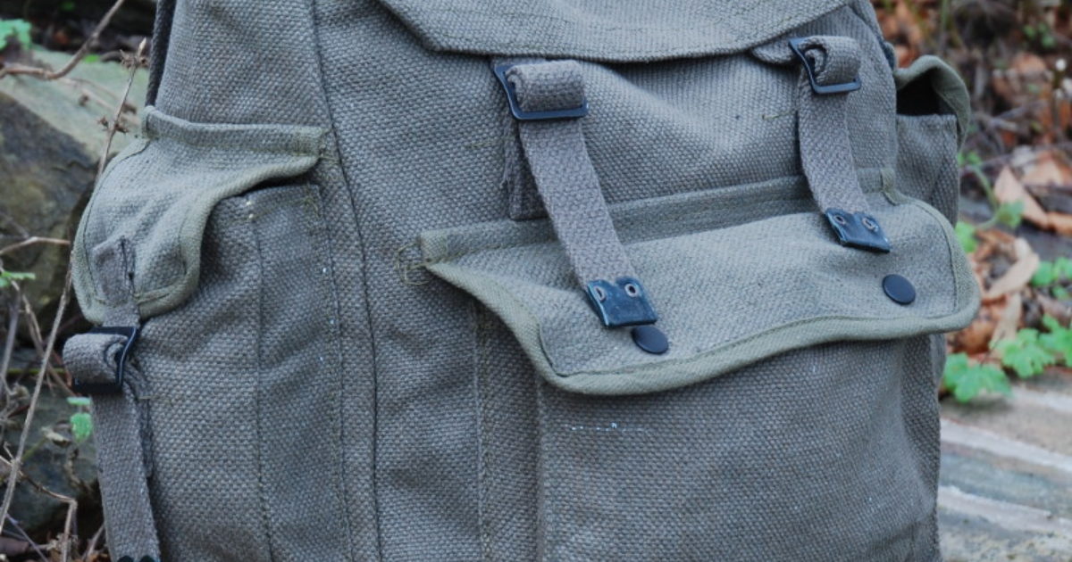 Highlander large on sale web backpack