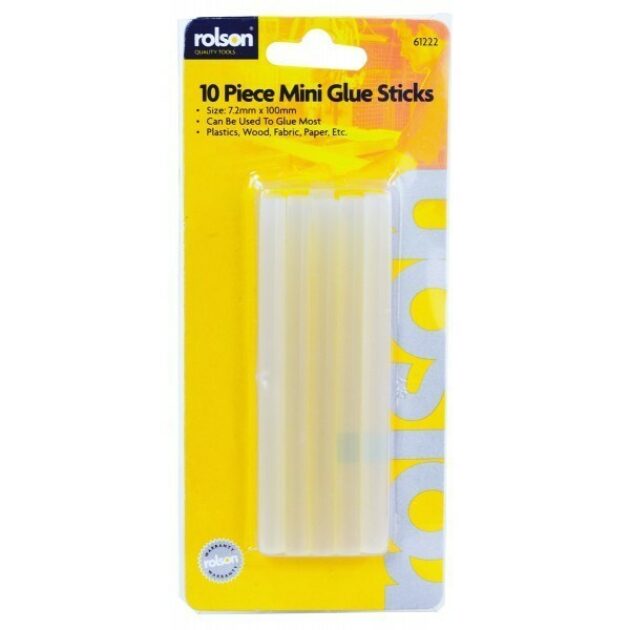 Mini Glue Sticks for Glue Gun Muddy Faces