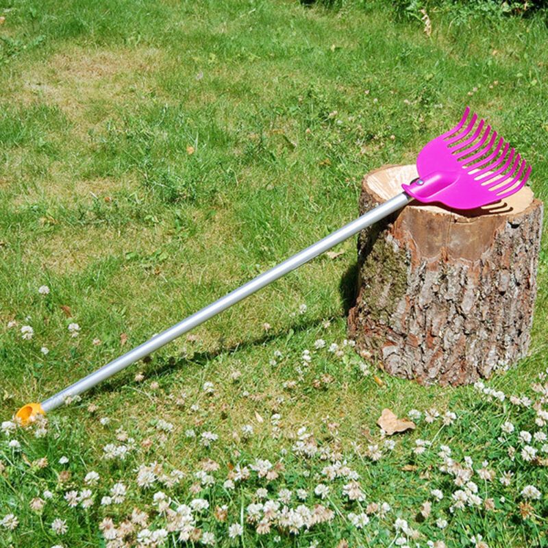 Fiskars top lawn rake