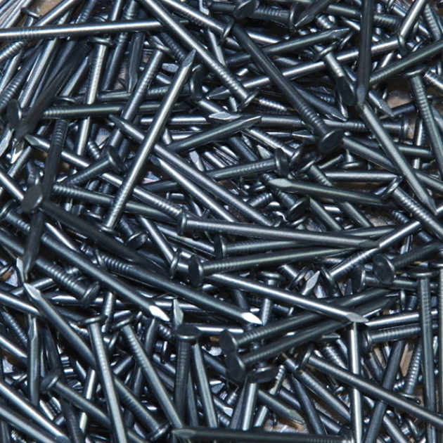 Round Head Nails Muddy Faces