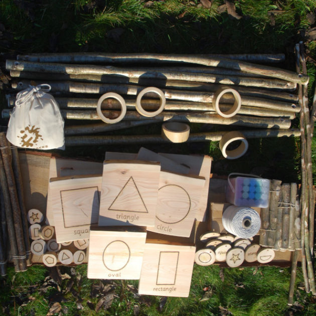 Exploring Environment Using Shape Natural Materials Shape Exploration | Muddy Faces