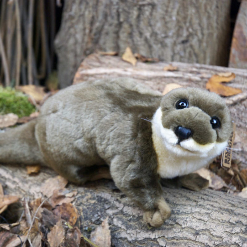 Big otter stuffed animal store