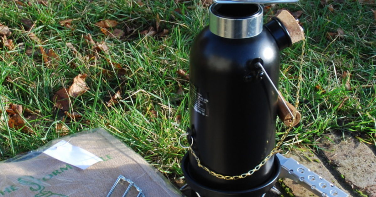 Poppin STORM Kettle Kit | Muddy Faces