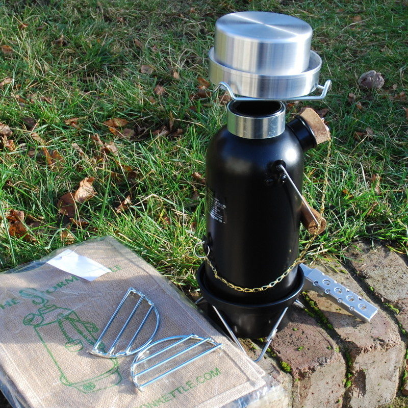 バーベキュー・調理用品 THE STORM KETTLE EDN42-L-Poppin-Kettle-
