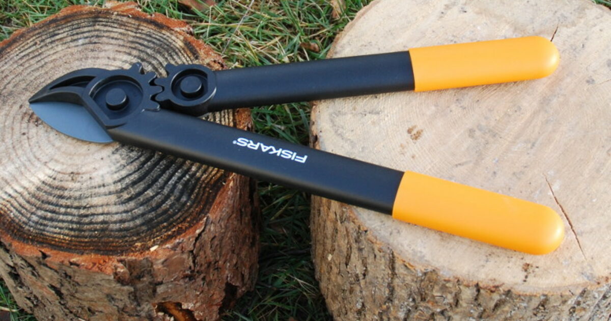 Power gear loppers deals