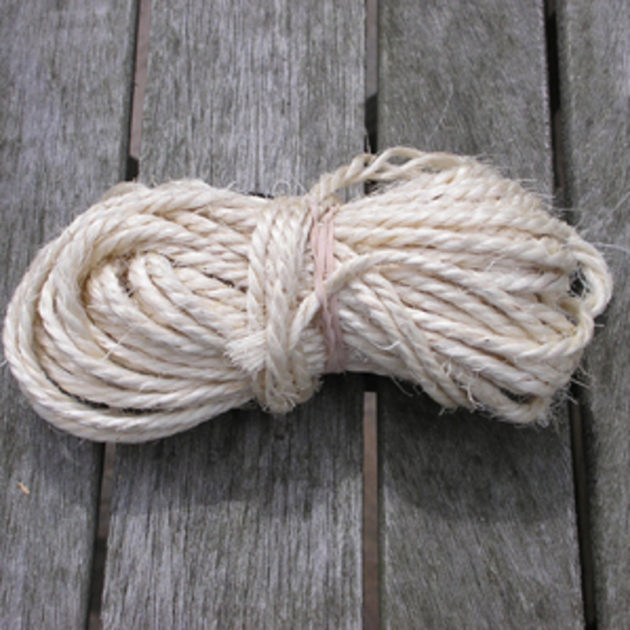 Sisal String Muddy Faces