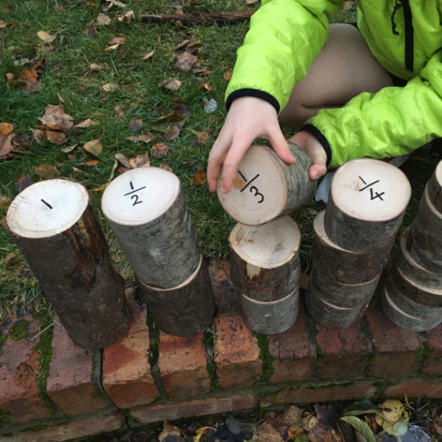 Stacking Fraction Set Muddy Faces