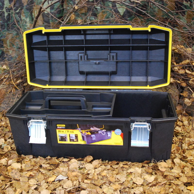 Waterproof tool box with wheels sale