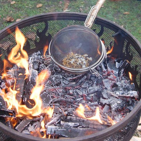 campfire cooking