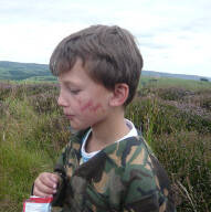 Sized 200 Step 4 foraging bilberries