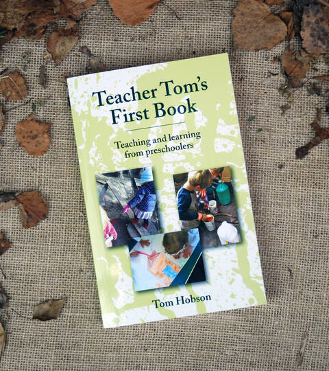 Teacher Tom's First Book - Tom Hobson