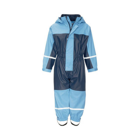 Playshoes Rainwear Fleece Lined All-in-One Rainsuit