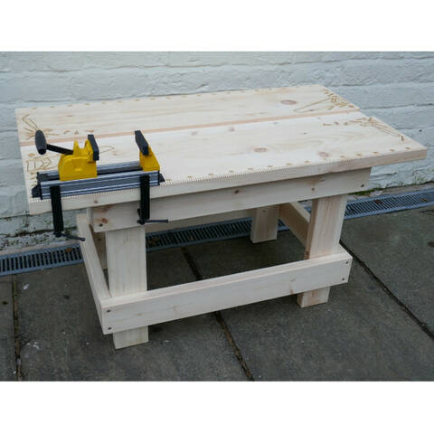 Heavy Duty Woodworking Bench