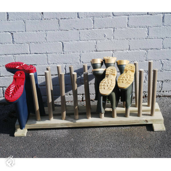 Cheap best sale welly rack