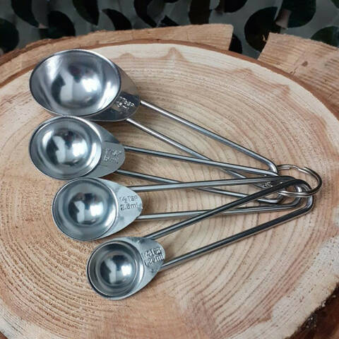 4-Piece Measuring Spoon Set