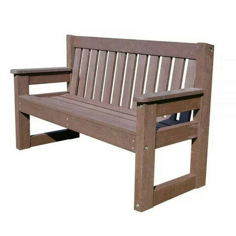Recycled Plastic Bench - Adult