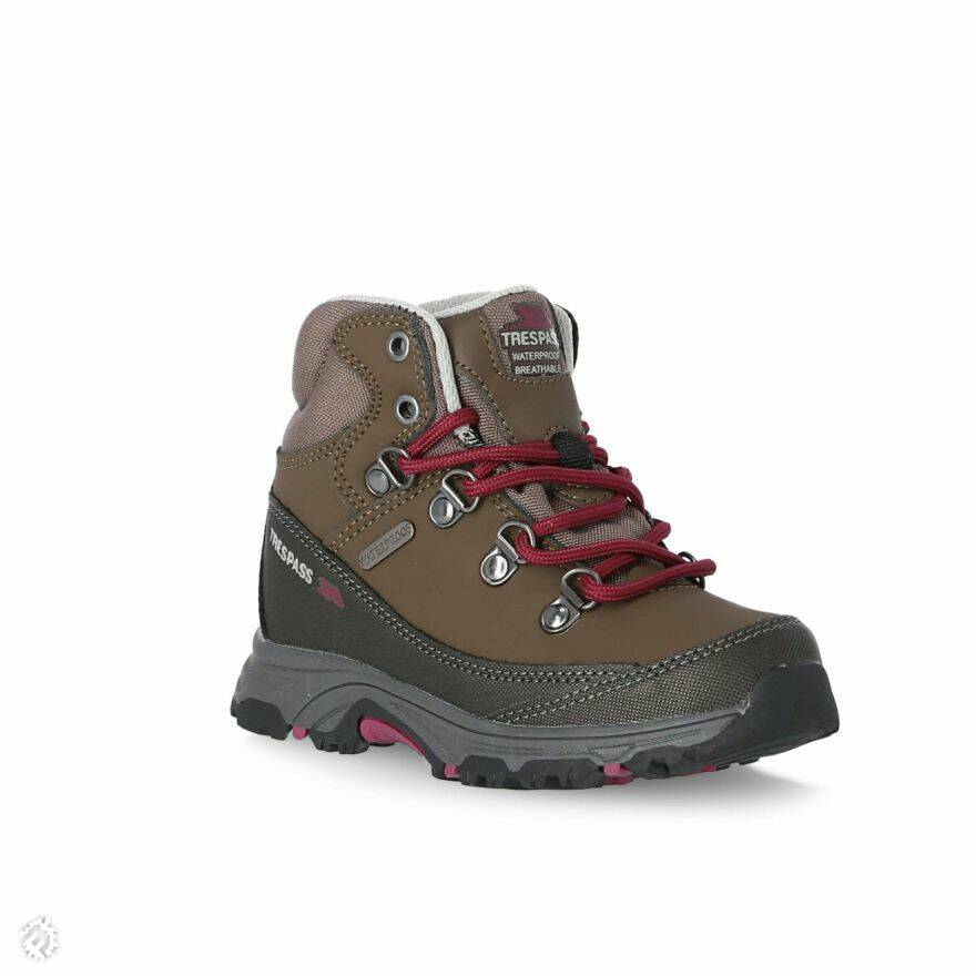 Girls best sale walking boots