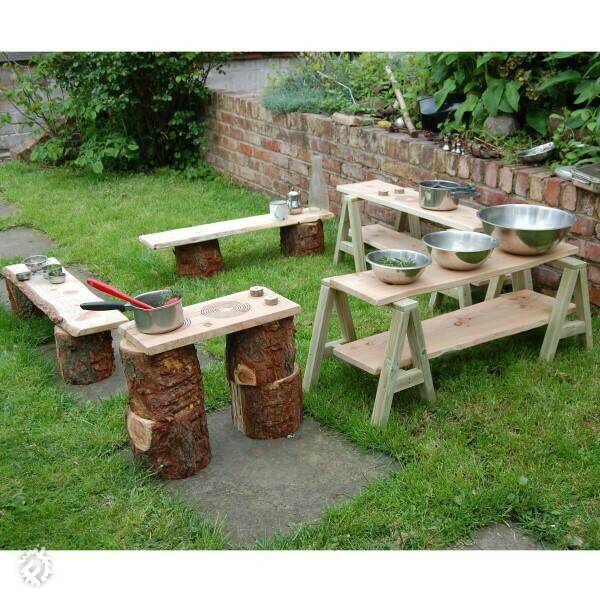 Create Modular Mud Kitchen | Muddy Faces