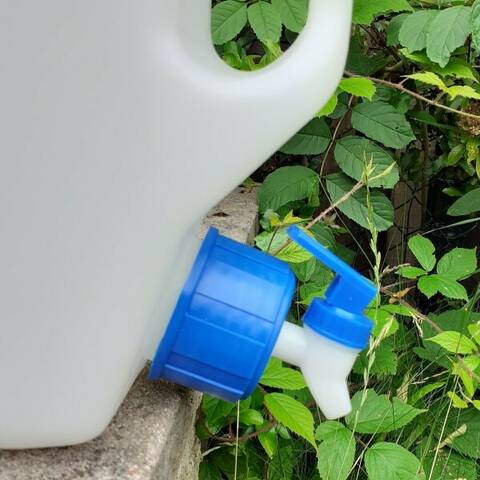 Spare Taps and Caps for Jerry Cans