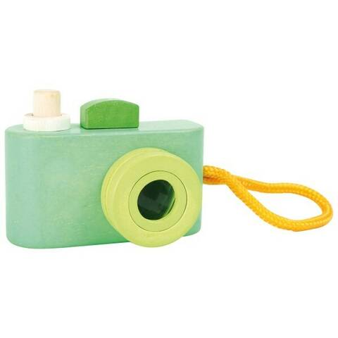 Wooden Toy Camera