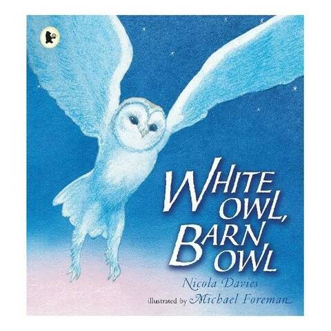 White Owl, Barn Owl - Nicola Davies