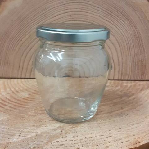 Orcio Glass Jar with Twist Off Lid