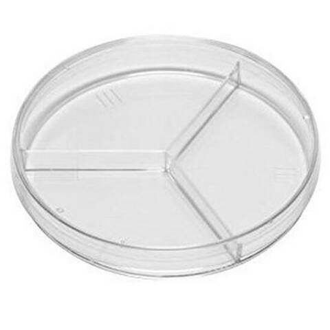 Petri Dish (3 Compartment) - Pack of 20