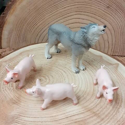 The Three Little Pigs Set