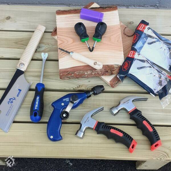 Woodworking starter store kit