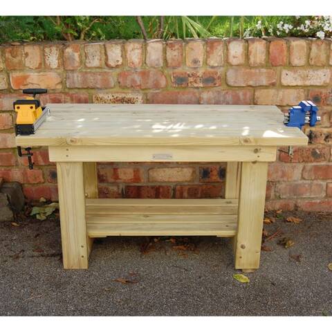 Early Years Outdoor Woodworking Bench with Vices