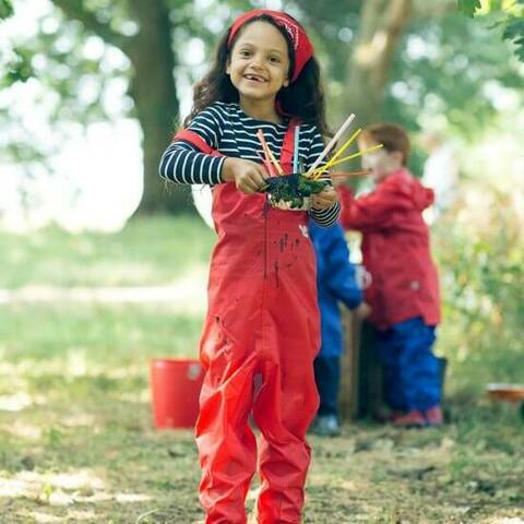 Muddy Puddles Originals Recycled Dungarees